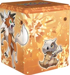 Pokemon Stacking Tin - Fighting